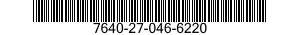 7640-27-046-6220 MAP 7640270466220 270466220