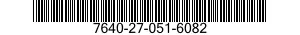 7640-27-051-6082 MAP 7640270516082 270516082