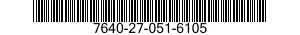 7640-27-051-6105 MAP 7640270516105 270516105
