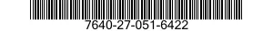 7640-27-051-6422 MAP 7640270516422 270516422