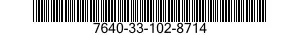 7640-33-102-8714 MAP 7640331028714 331028714