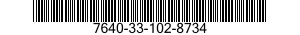 7640-33-102-8734 MAP 7640331028734 331028734