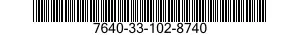 7640-33-102-8740 MAP 7640331028740 331028740