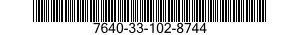 7640-33-102-8744 MAP 7640331028744 331028744
