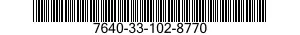 7640-33-102-8770 MAP 7640331028770 331028770