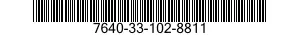 7640-33-102-8811 MAP 7640331028811 331028811