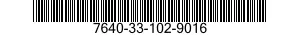 7640-33-102-9016 MAP 7640331029016 331029016