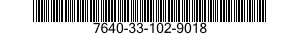 7640-33-102-9018 MAP 7640331029018 331029018