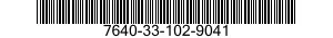 7640-33-102-9041 MAP 7640331029041 331029041