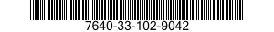 7640-33-102-9042 MAP 7640331029042 331029042