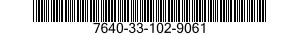 7640-33-102-9061 MAP 7640331029061 331029061
