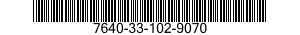 7640-33-102-9070 MAP 7640331029070 331029070