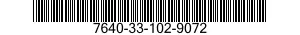7640-33-102-9072 MAP 7640331029072 331029072