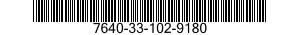 7640-33-102-9180  7640331029180 331029180