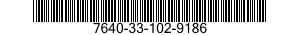 7640-33-102-9186  7640331029186 331029186