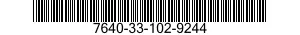 7640-33-102-9244 MAP 7640331029244 331029244