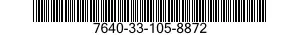 7640-33-105-8872 MAP 7640331058872 331058872
