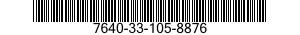 7640-33-105-8876 MAP 7640331058876 331058876