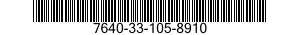 7640-33-105-8910 MAP 7640331058910 331058910