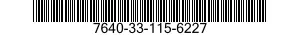 7640-33-115-6227 MAP 7640331156227 331156227