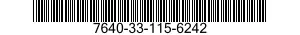 7640-33-115-6242 MAP 7640331156242 331156242