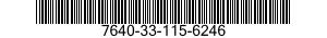 7640-33-115-6246 MAP 7640331156246 331156246