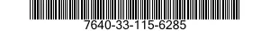 7640-33-115-6285 MAP 7640331156285 331156285