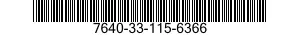 7640-33-115-6366 MAP 7640331156366 331156366
