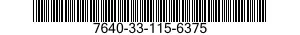 7640-33-115-6375 MAP 7640331156375 331156375
