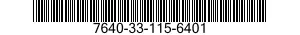 7640-33-115-6401 MAP 7640331156401 331156401