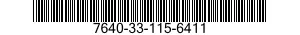 7640-33-115-6411 MAP 7640331156411 331156411