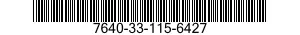 7640-33-115-6427 MAP 7640331156427 331156427