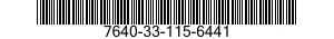 7640-33-115-6441 MAP 7640331156441 331156441