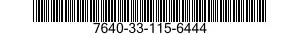7640-33-115-6444 MAP 7640331156444 331156444