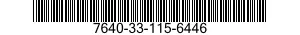 7640-33-115-6446 MAP 7640331156446 331156446
