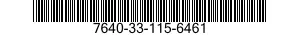 7640-33-115-6461 MAP 7640331156461 331156461