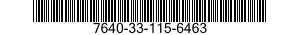 7640-33-115-6463 MAP 7640331156463 331156463