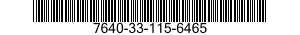 7640-33-115-6465 MAP 7640331156465 331156465