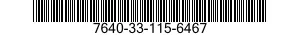 7640-33-115-6467 MAP 7640331156467 331156467