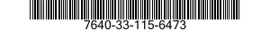 7640-33-115-6473 MAP 7640331156473 331156473
