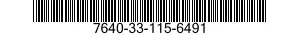 7640-33-115-6491 MAP 7640331156491 331156491