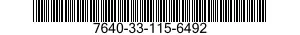 7640-33-115-6492 MAP 7640331156492 331156492