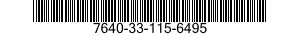 7640-33-115-6495 MAP 7640331156495 331156495