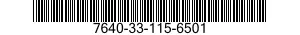 7640-33-115-6501 MAP 7640331156501 331156501