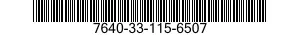 7640-33-115-6507 MAP 7640331156507 331156507