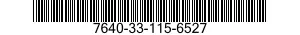 7640-33-115-6527 MAP 7640331156527 331156527