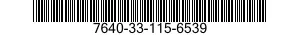 7640-33-115-6539 MAP 7640331156539 331156539