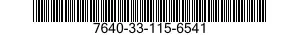 7640-33-115-6541 MAP 7640331156541 331156541