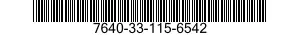 7640-33-115-6542 MAP 7640331156542 331156542