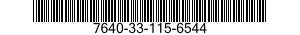 7640-33-115-6544 MAP 7640331156544 331156544